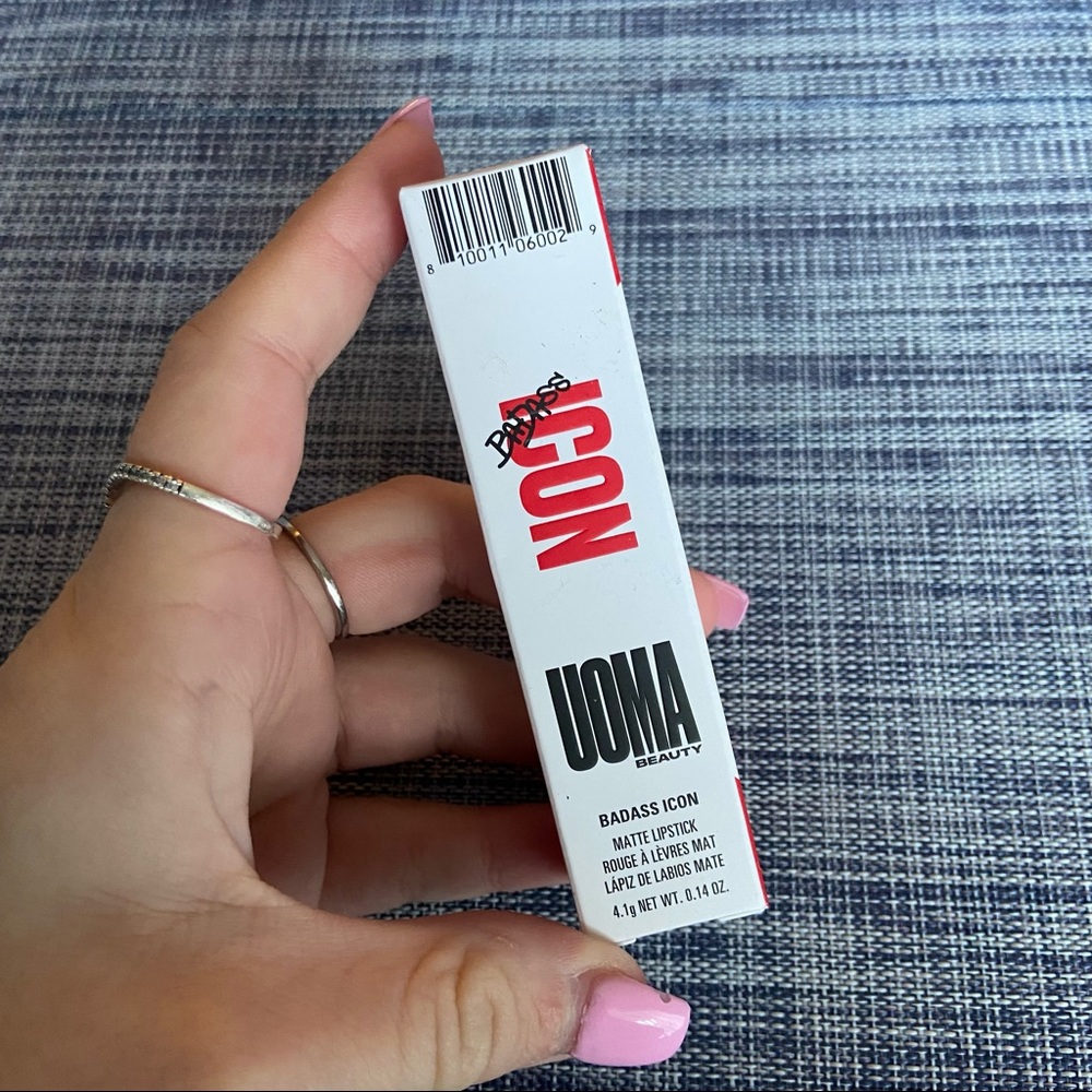 UOMA beauty “MAYA” badass icon matte lipstick - Picture 6 of 6